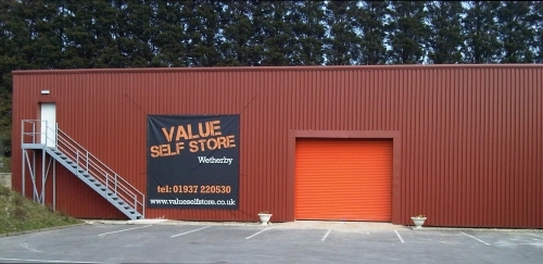 Warehouse With Sign 3