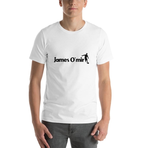 James O' Mir Short-Sleeve Unisex T-Shirt