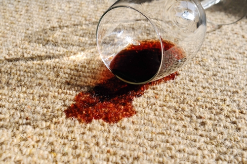 Wine Spills and other stains removed