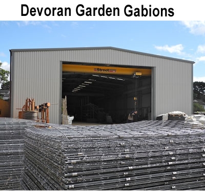 Devoran Garden Gabions Unit1