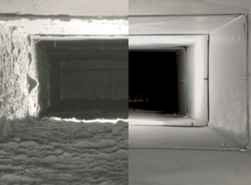 Ducts Befor And After