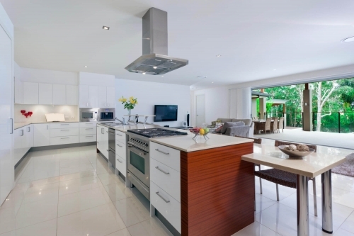 Contemporary Kitchen In South West Fitted Kitchens