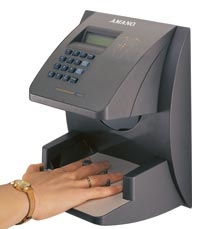 HP 1000 Biometric Handscan Attendance Terminal