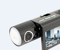 HD1080P Dashboard Camera with LCD Display