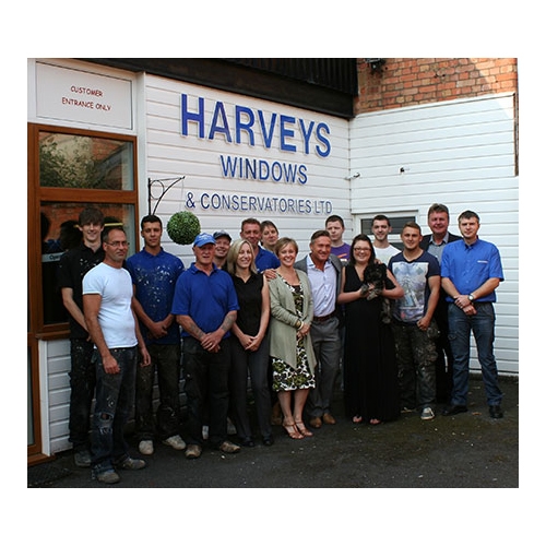 Harveys Windows & Conservatories Ltd In Leicester Door Manufacturers