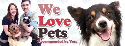 Recommended by vets!