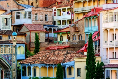 Old Tbilisi Balconys