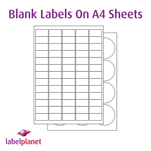 Blank Labels
