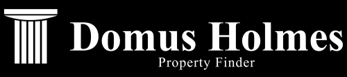 Domus Holmes Property Finder Logo White