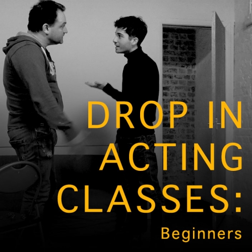 Drop in acting class