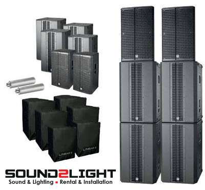 HK Audio Linear 5 Large Venue Pack