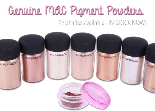 0.3g Mac Pigment Powder Sample