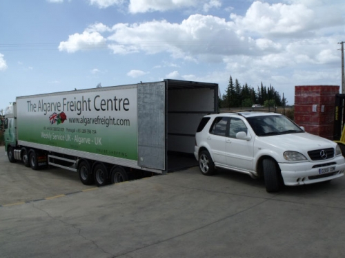 Removals & Transport to Portugal