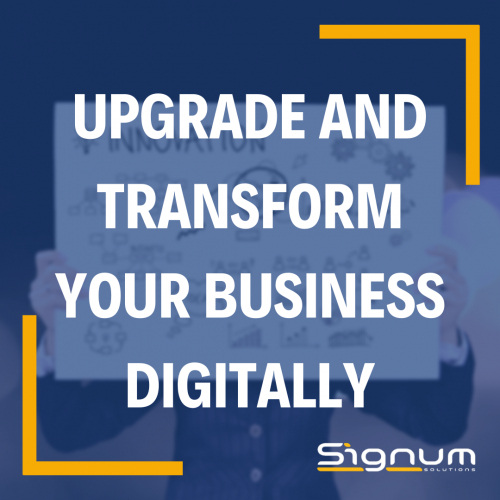Drive your digital transformation with Signum Solutions and SAP Business One