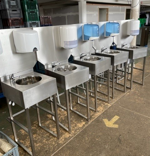 Portable Wash Hand Stations