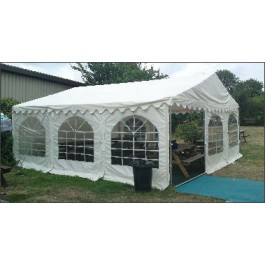 6m x 4m Deluxe 650gsm Marquee