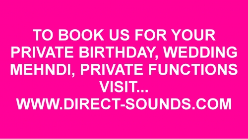 Direct Sounds Bookings