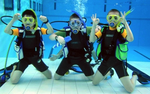 Padi Bubblemakers Team For Kids As Young As 8 Years Old
