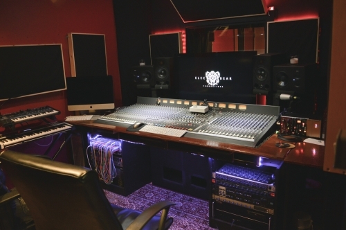 Our Studio Control Room