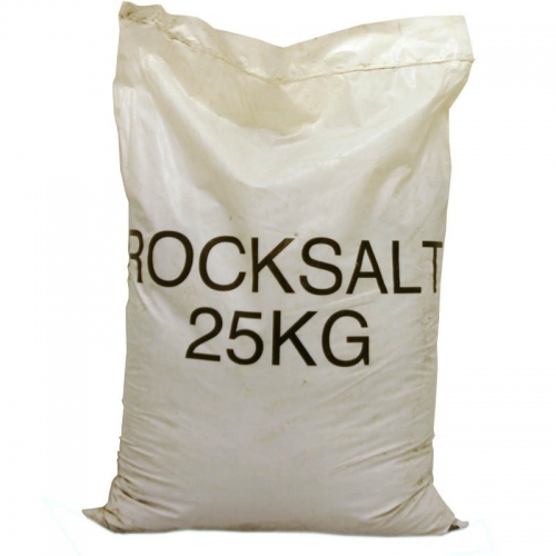 Rock Salt Grit & De-Icer