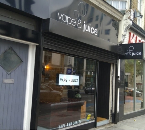 ecig shop in Clapham for vape juices uk
