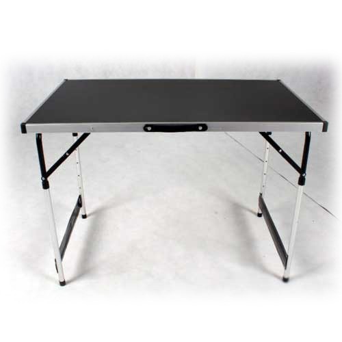 1 Section Height Adjustable Folding Table (1 mt)