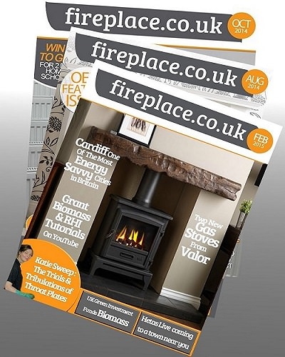 The monthly Fireplace.co.uk newsletter