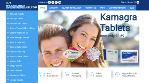 Buy Kamagra UK