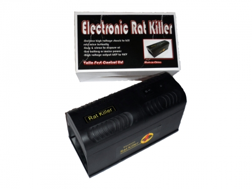 Electronic rat killer