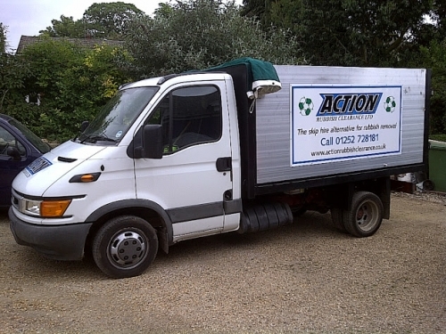 Tipper used for all clearances