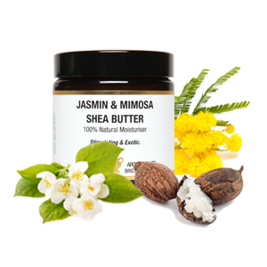 Whipped Jasmin and Mimosa Shea Butter