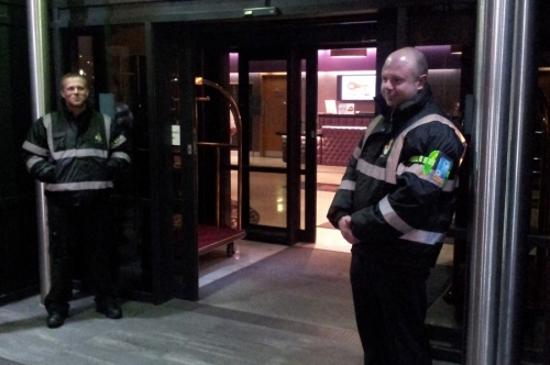 Hotel Security and Guest list management. 