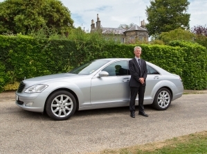Russell Meek of Driving Force Chauffeurs