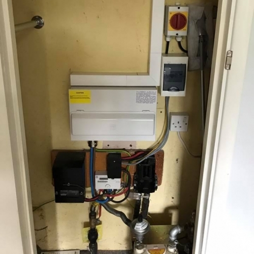 Fusebox Replacement