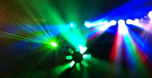 Our fab Laser LED Lights 5