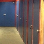 Different sizes of self storage units to cater for most needs