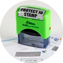 Protect Id Stamp 986 P