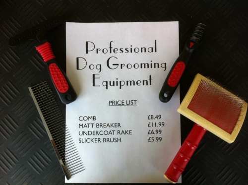 Dog Grooming Equipment