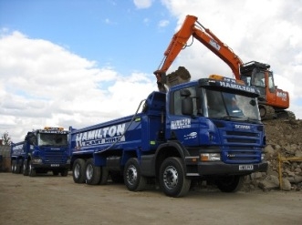 130 And Tipper Lorries