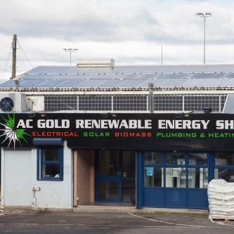 AC Gold Electrcial Services Ltd Renewable Energy Showroom Stirling