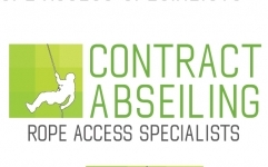 Contract Abseiling Logo 2014