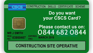 CSCS Card