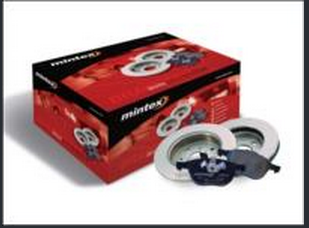 Mintex disc and pad kits from stock.