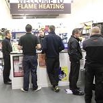 Flame Heating Spares Trade Morning