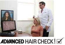 Female Advanced Hair Check