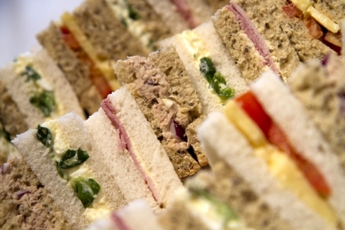 Sandwiche Platter