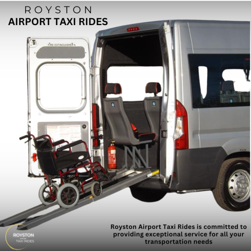 Wheelchair Accessible Taxi in Royston