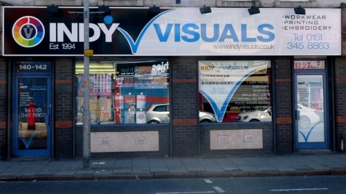 Indy Visuals Liverpool Shop