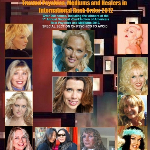 Americas` & Worlds Best Psychic & Healers in International Rank Order