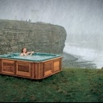 Nice Hot Tub in Monk Nash, Nash Point South Wales